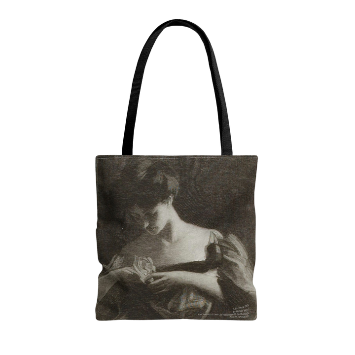 Tote Bag, A Flower by Henry Wolf