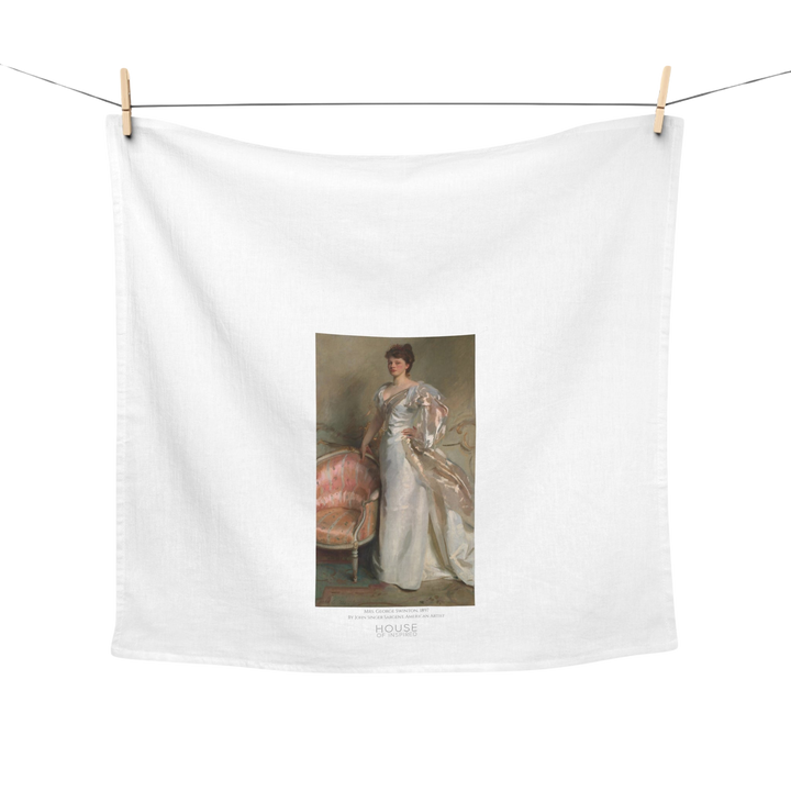 Kitchen Tea Towel, Mrs. George Swinton by John Singer Sargent