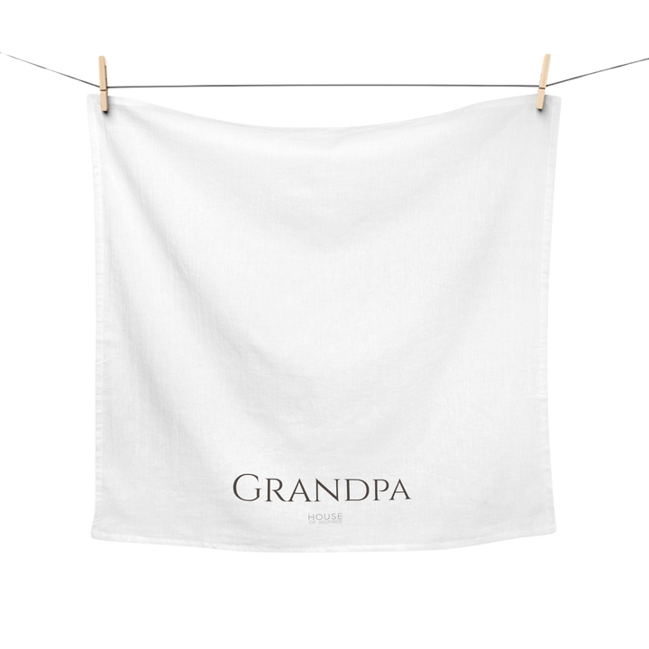 Kitchen Tea Towel, Grandpa