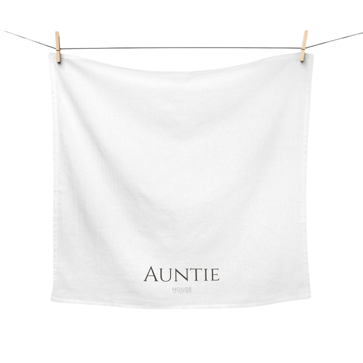 Kitchen Tea Towel, Auntie