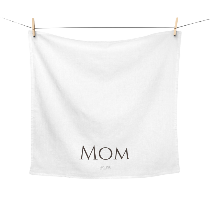 Kitchen Tea Towel, Mom