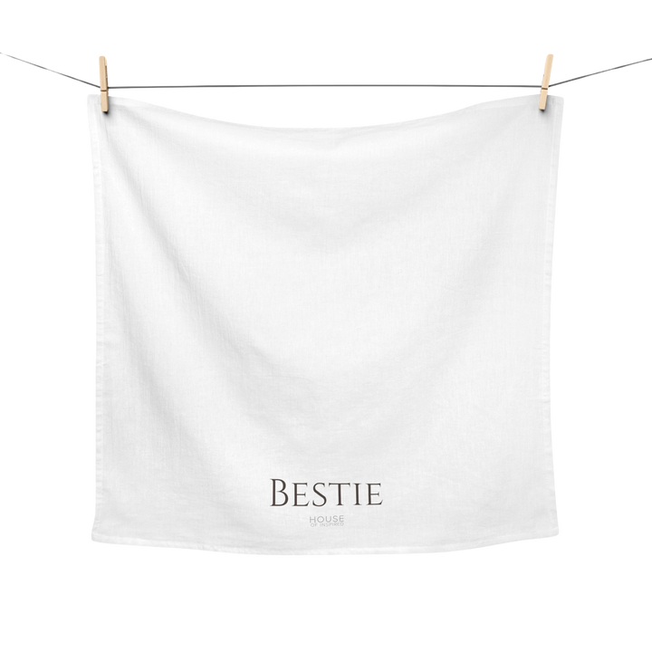 Kitchen Tea Towel, Bestie