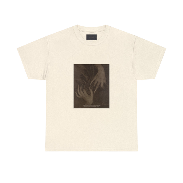 Heavy Cotton Tee, Georgia O'Keeffe-Hands and Thimble by Alfred Stieglitz