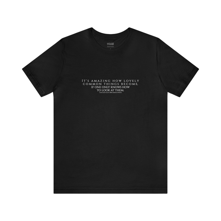 Jersey Tee, It's Amazing... by Louisa May Alcott