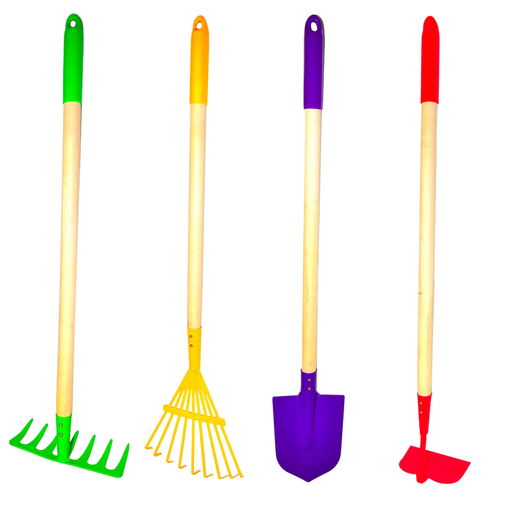 Kids Garden Tools Set, 4 Pieces