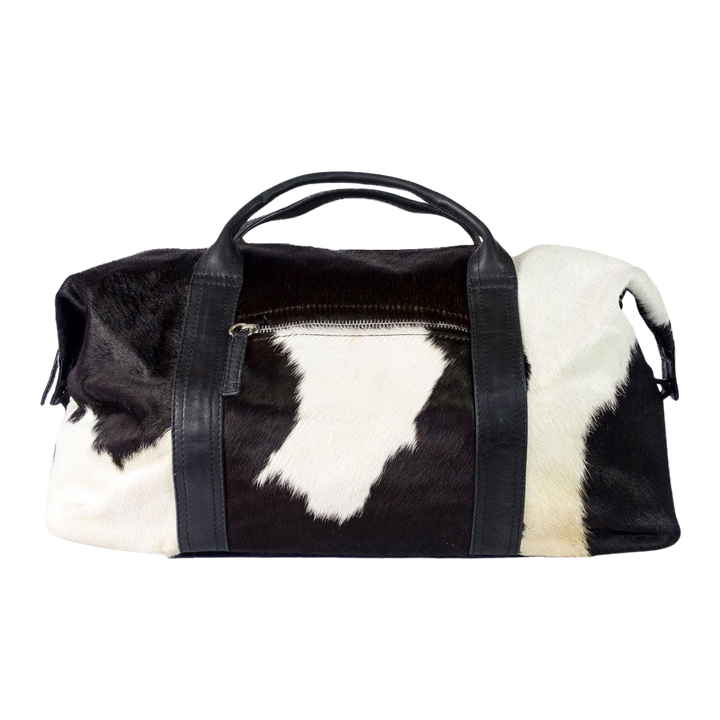 Weekender Duffle Bag, Cowhide Leather