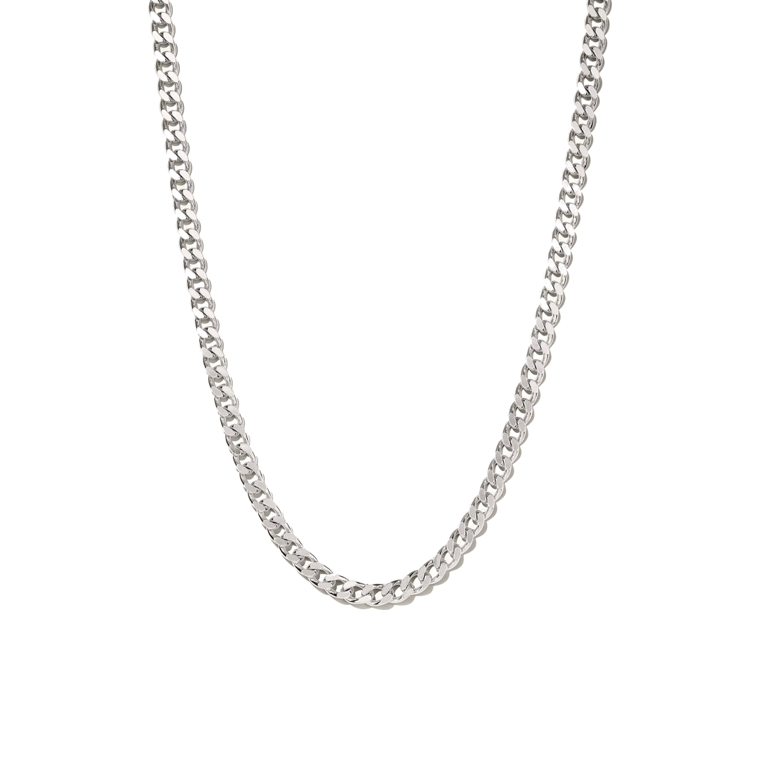 Chain Necklace, 925 Silver