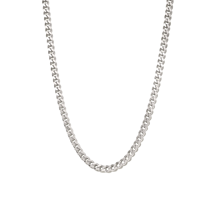 Chain Necklace, 925 Silver