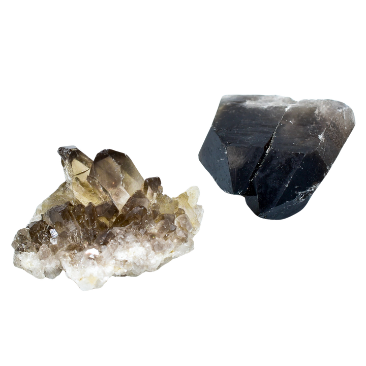 Crystal Clusters, Smokey Quartz