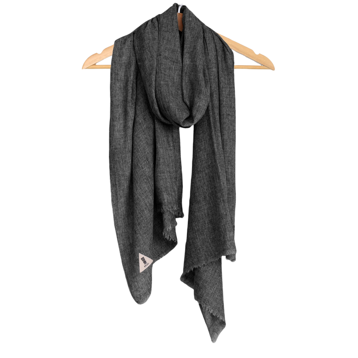 Cashmere Scarf, Smokey