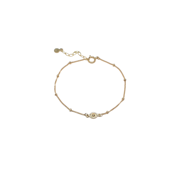 Bracelet, Evil Eye Gold or Silver