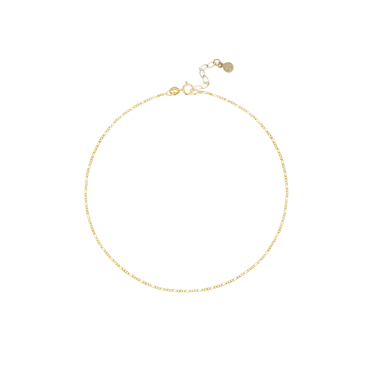 Slim Ankle Bracelet, Gold