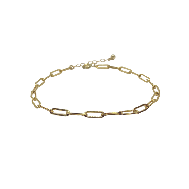 Ankle Bracelet, Linked Chain