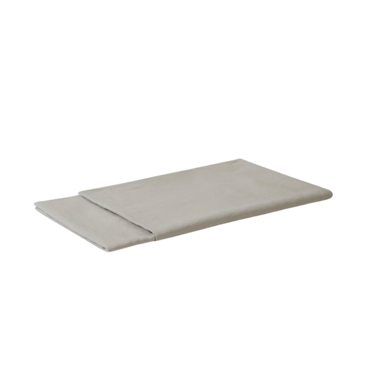 Linen Flat Sheet, Dove