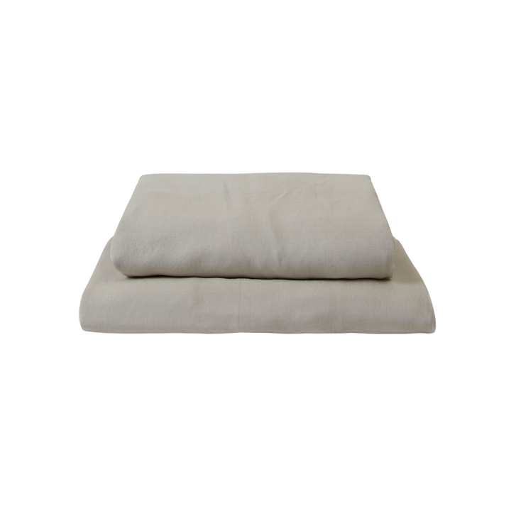 Linen Sheet Set, Dove