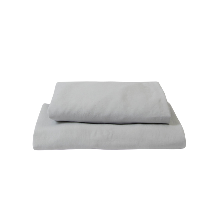 Linen Sheet Set, Glacier