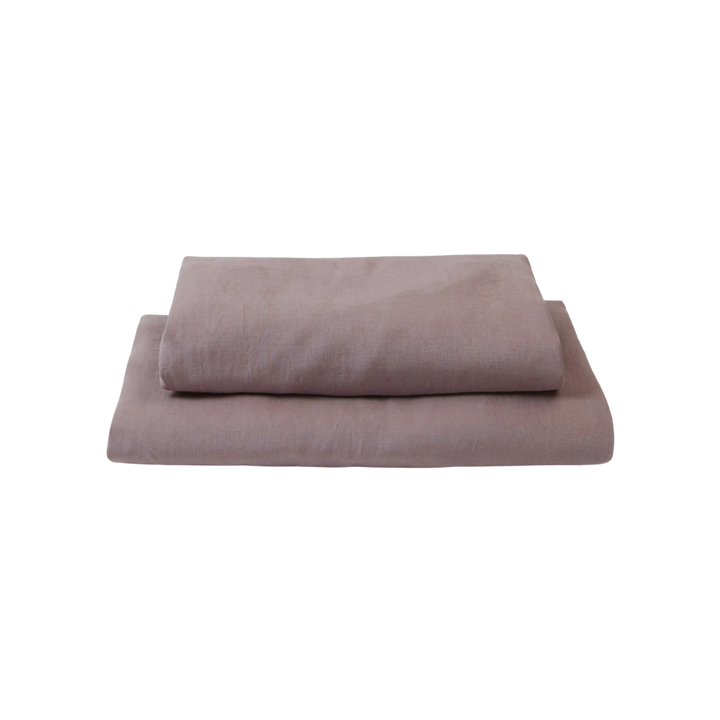 Linen Sheet Set, Orchid