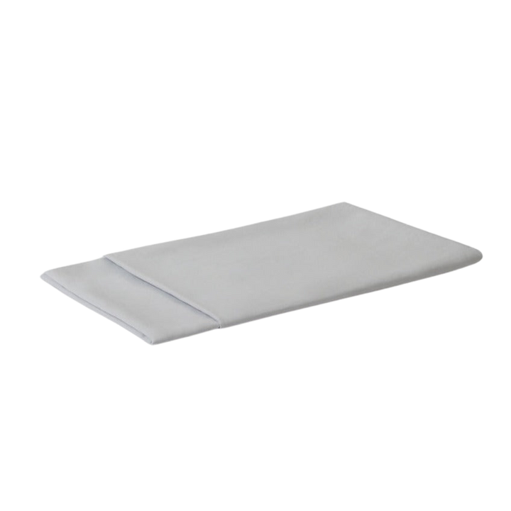 Linen Flat Sheet, Glacier