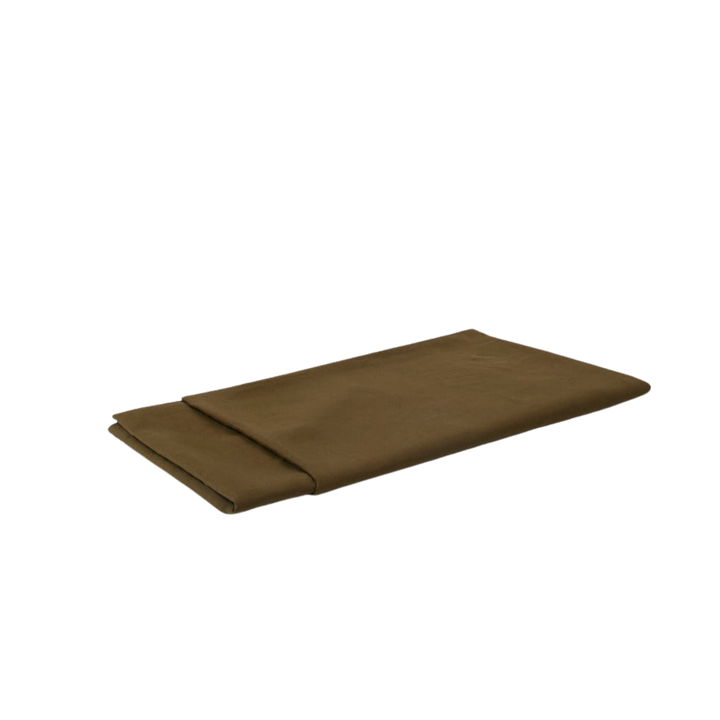 Linen Flat Sheet, Moss