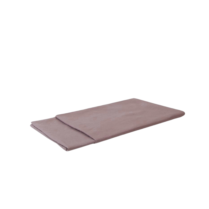 Linen Flat Sheet, Orchid