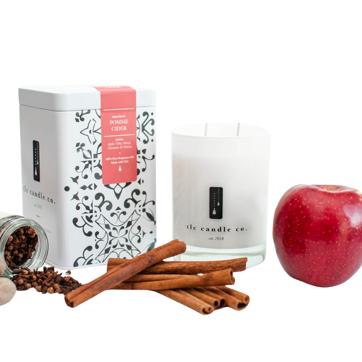 2-Wick Soy Candle, Pomme Cider