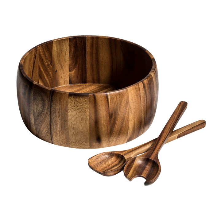 Dragor Salad Bowl 3-Piece Set, Extra Large