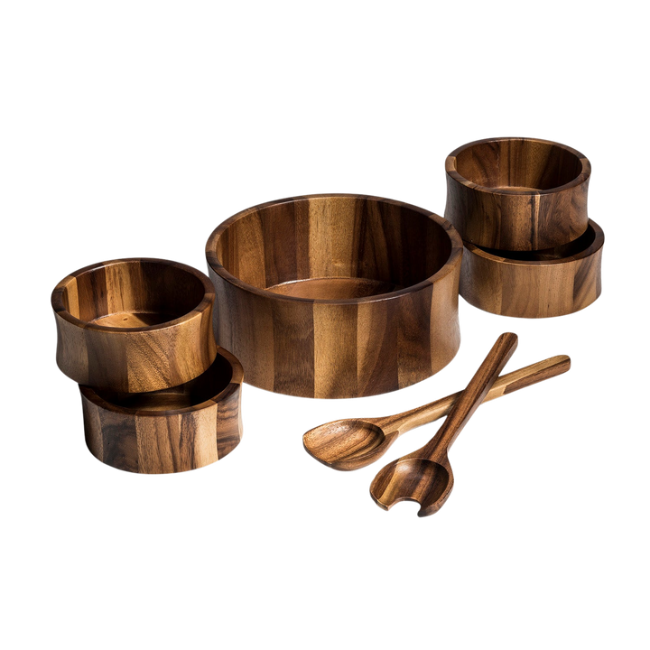 Maribo Salad Bowl 7-Piece Set, Large