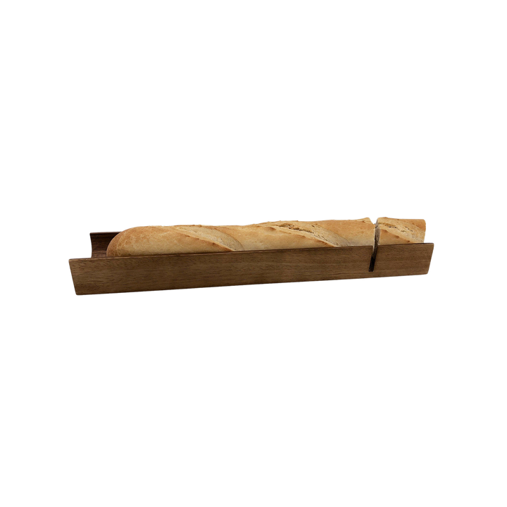 Bread Slicer, Acacia Wood