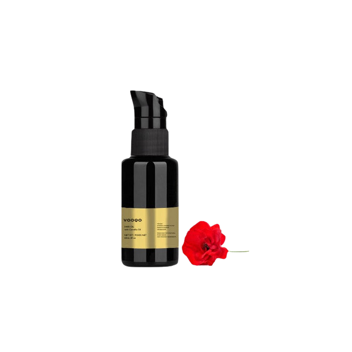 Hair Oil, With Camellia Oil