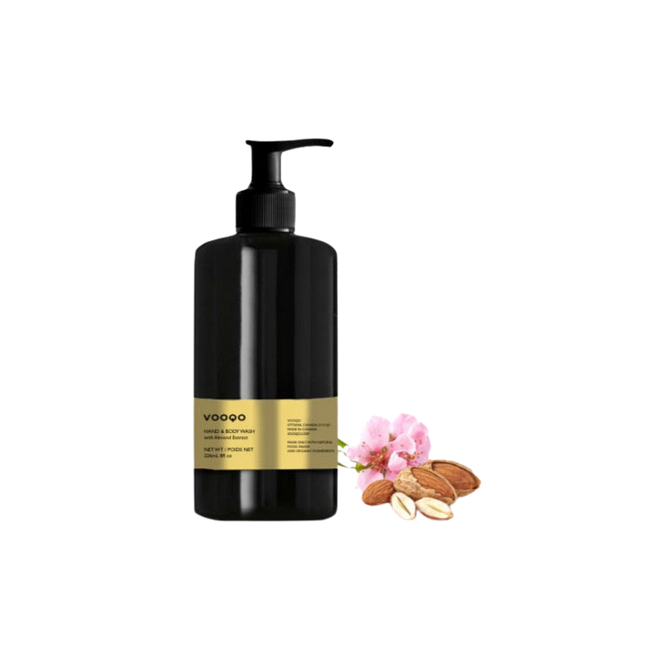 Hand & Body Wash, Almond