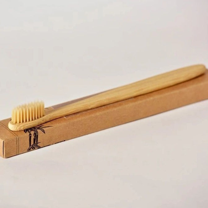 Bamboo Toothbrush, Soft