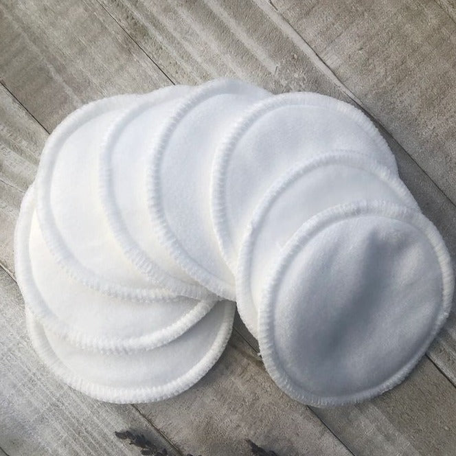 Reusable Facial Rounds Pads, Pack of 5