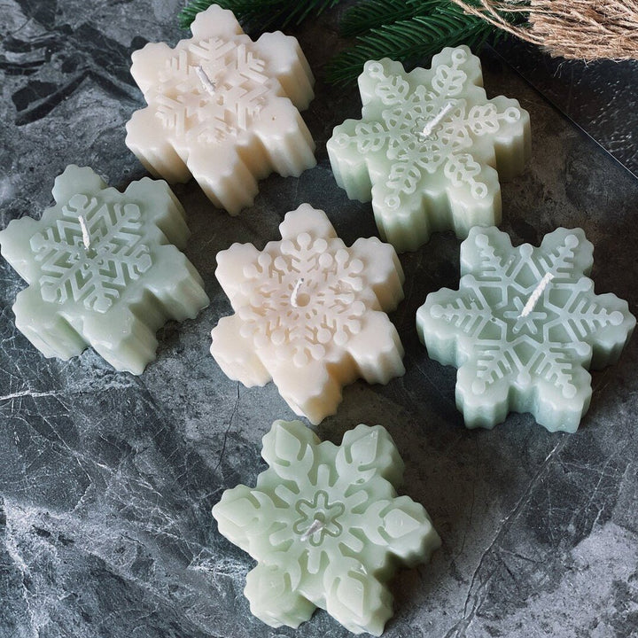 Handmade Soy Scented Candle, Little Snowflake