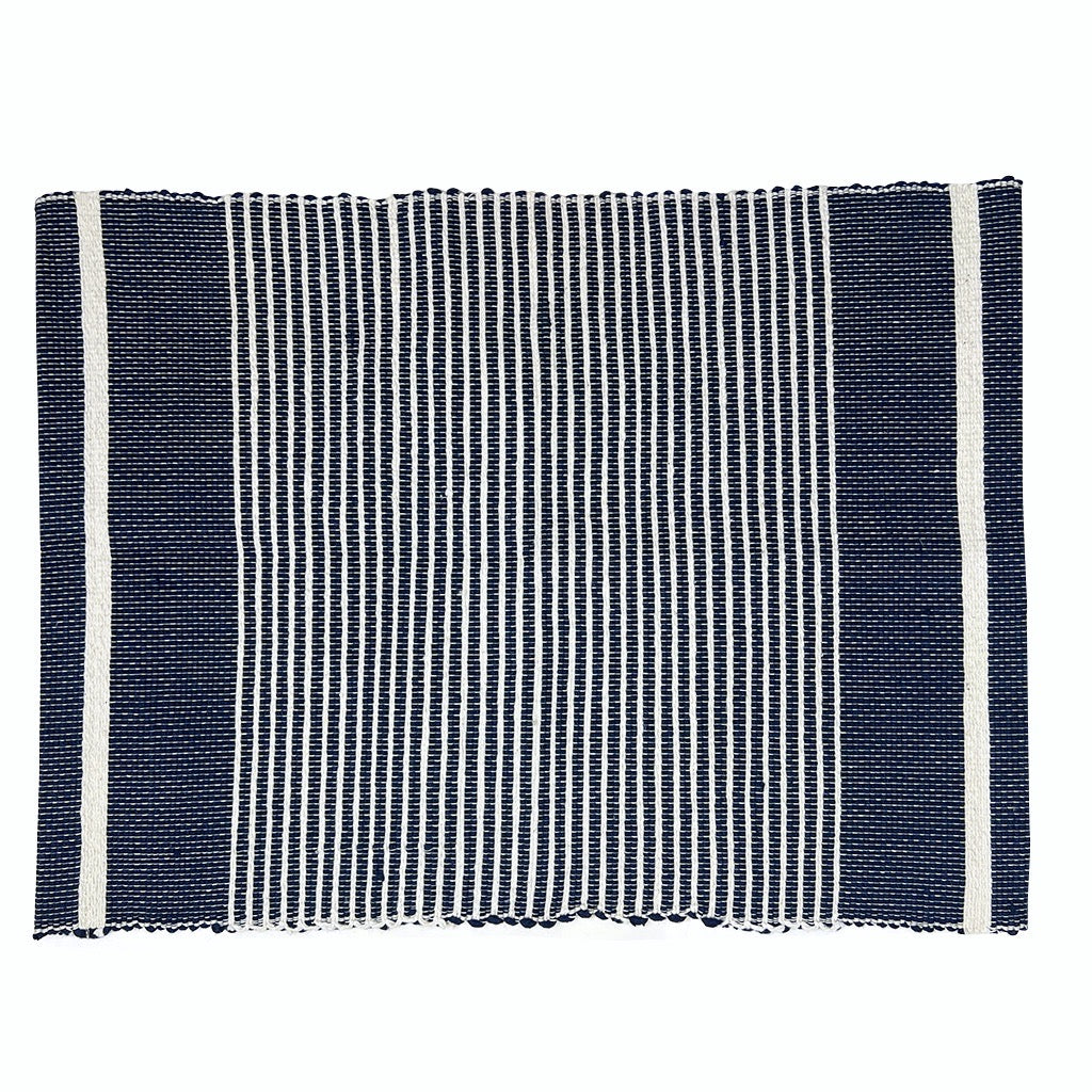 Ethiopian Handloom Striped Placemats, Set of 2