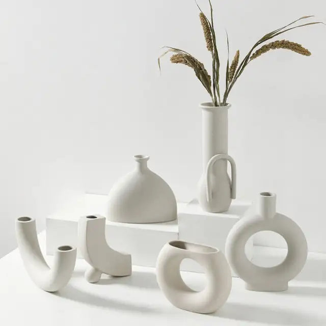 Decorative Ceramic Vase, Variety