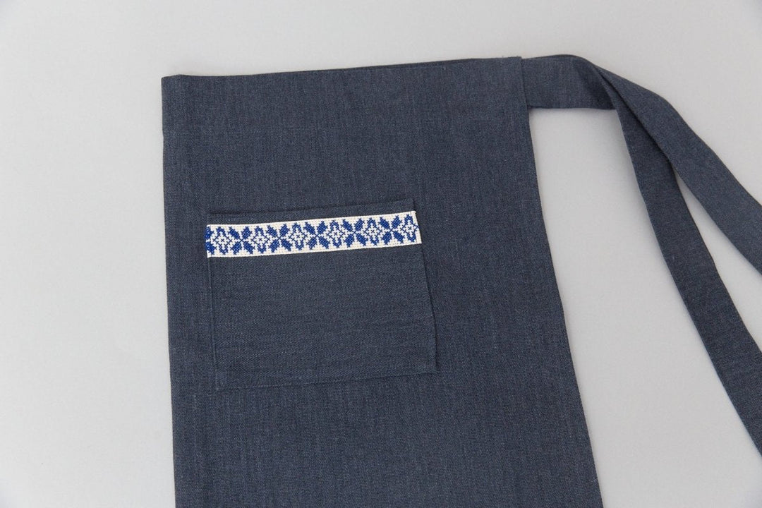 Half Apron, Blue