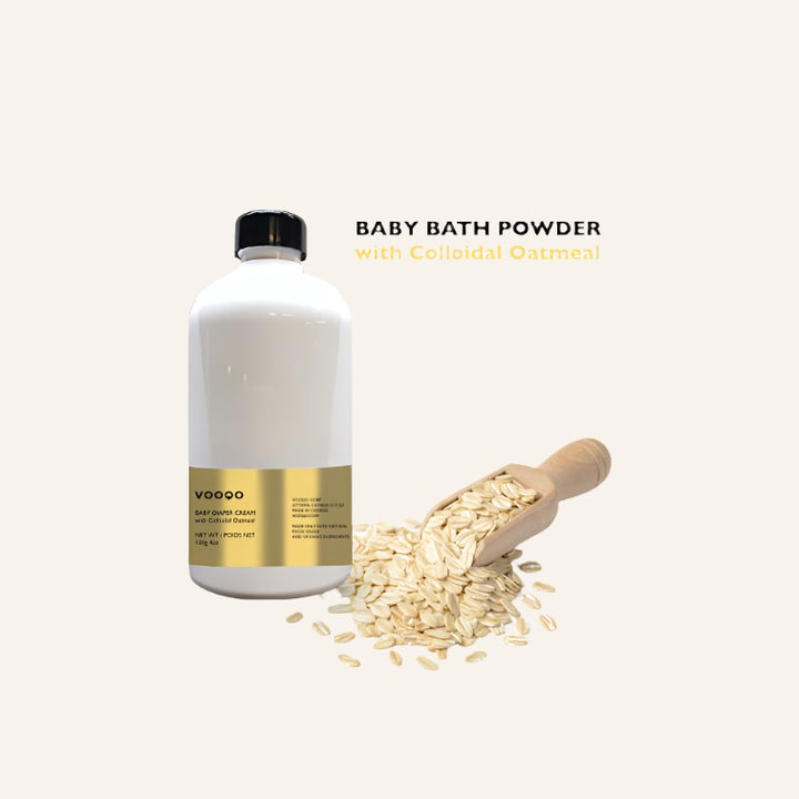 Baby Bath Powder