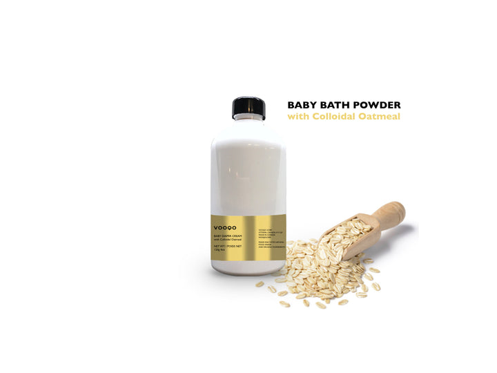 Baby Bath Powder