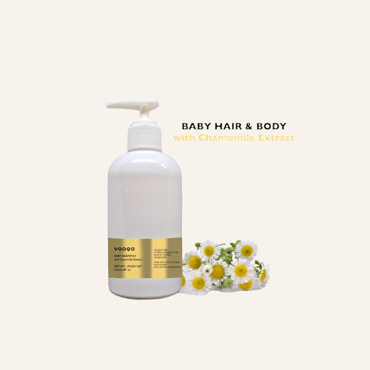 Baby Shampoo, Chamomile Extract