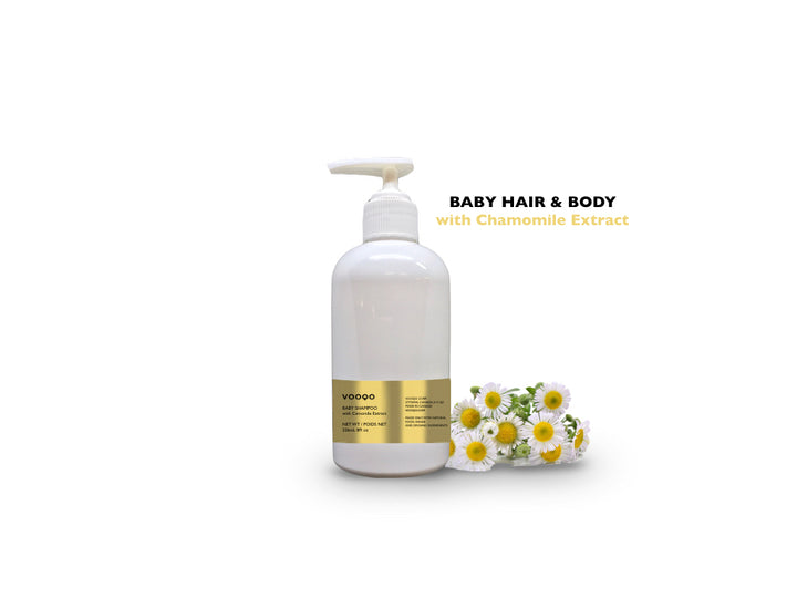 Baby Shampoo, Chamomile Extract