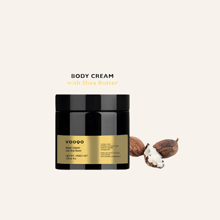 Body Cream, with Shea Butter