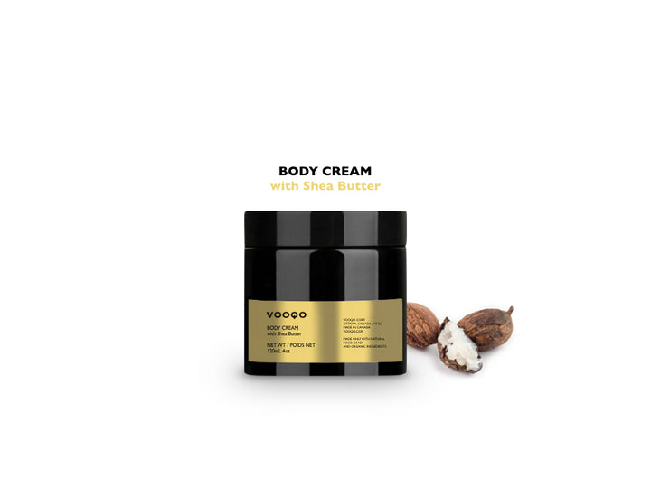 Body Cream, with Shea Butter