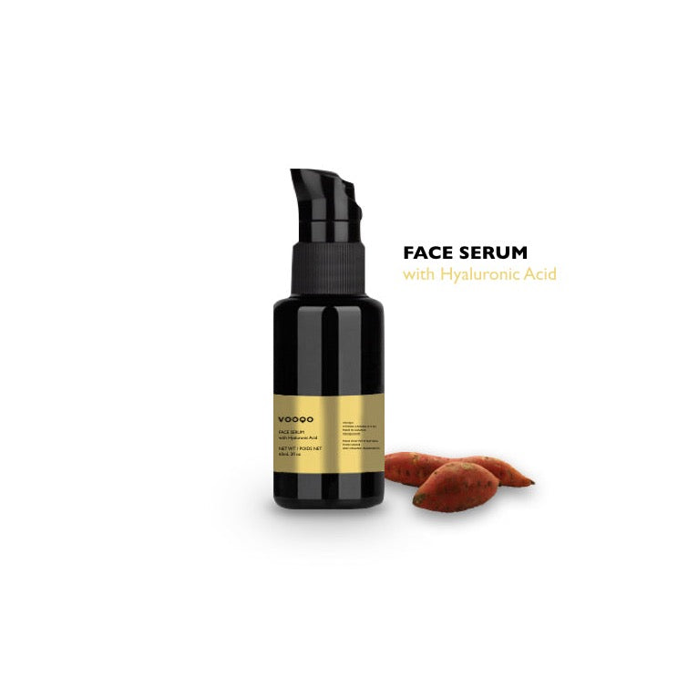 Mini Size Face Serum, with Hyaluronic Acid