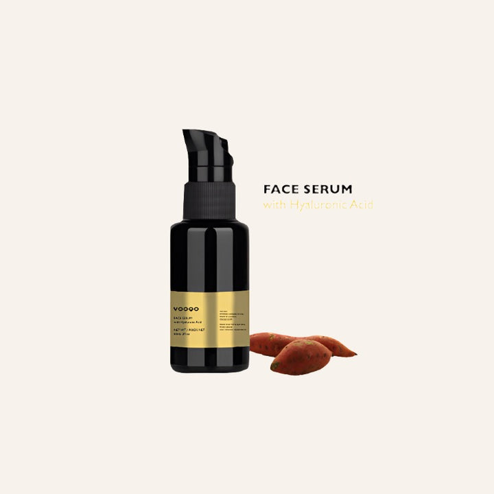 Face Serum, with Hyaluronic Acid