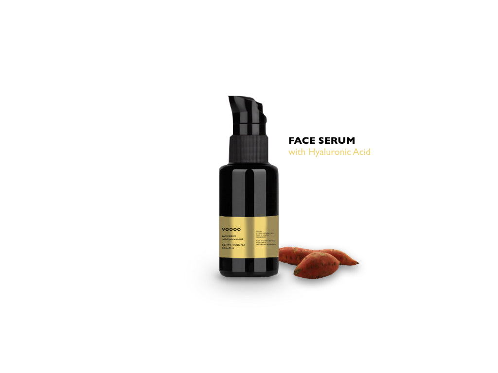 Face Serum, with Hyaluronic Acid