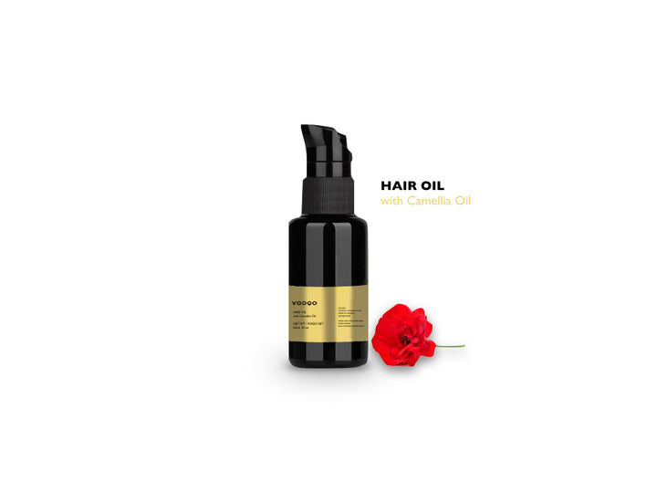 Hair Oil, With Camellia Oil