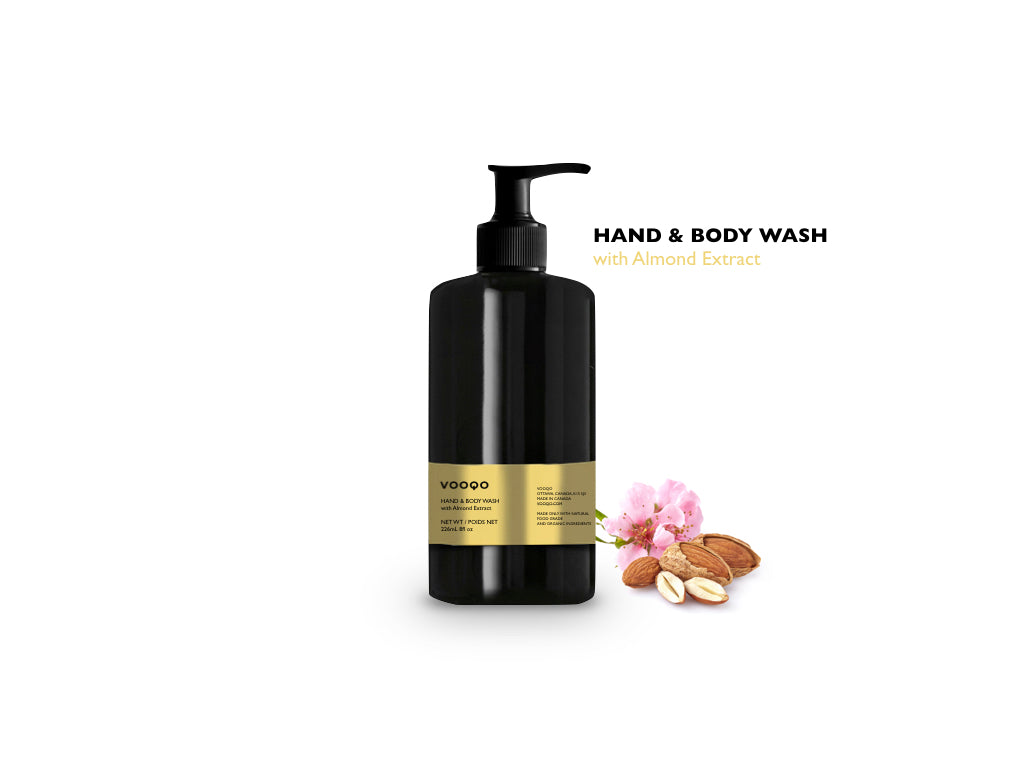 Hand & Body Wash, Almond