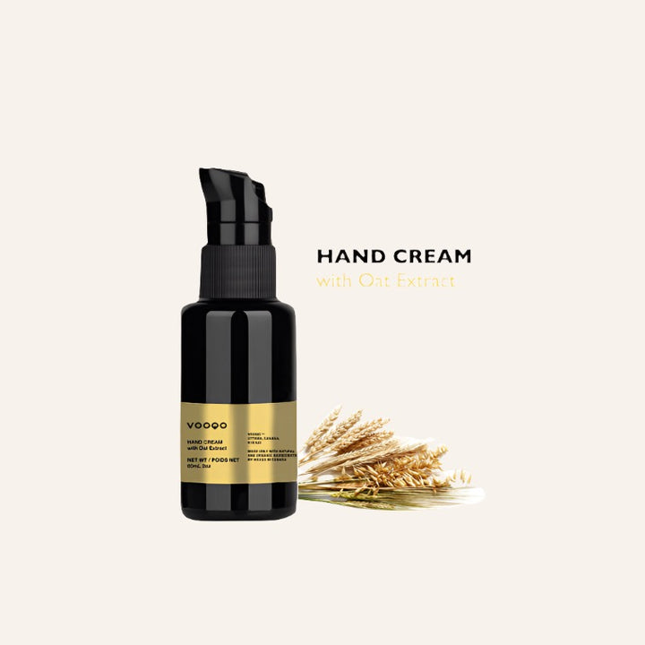 Hand Cream, Oat Extract