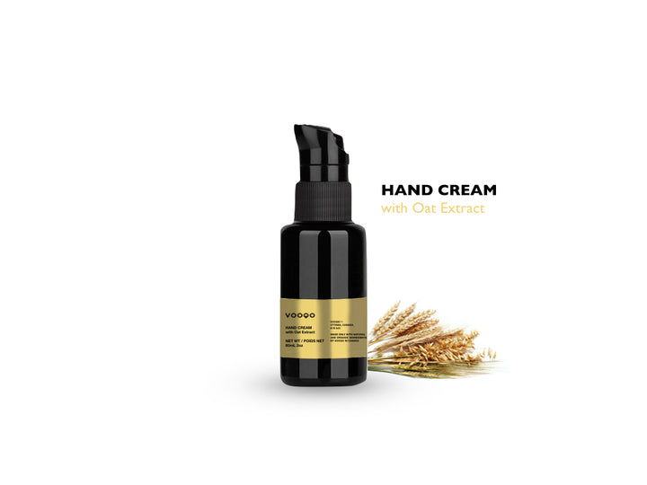 Hand Cream, Oat Extract