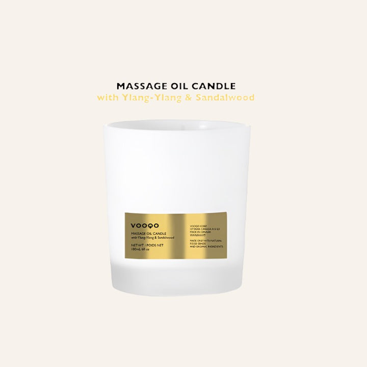 Candle, Massage Oil